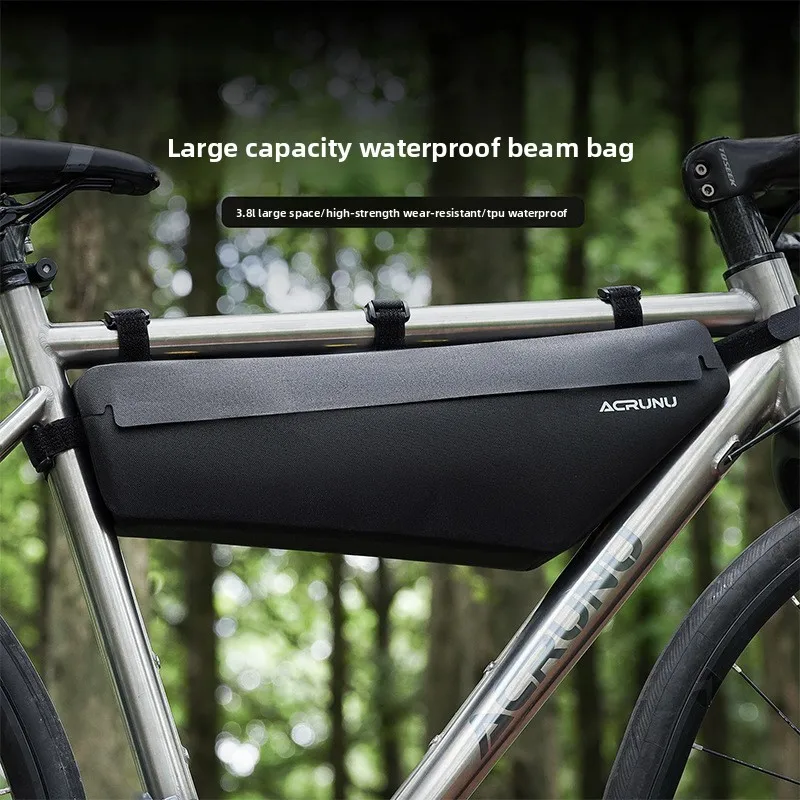 Fully Waterproof Bicycle Triangle Bag Bike Frame Front Tube Bag Cycling Bag MTB Road Pannier Packing Pouch
Fully Waterproof Bicycle Triangle Bag Bike Frame Front Tube Bag Cycling Bag MTB Road Pannier Packing Pouch
