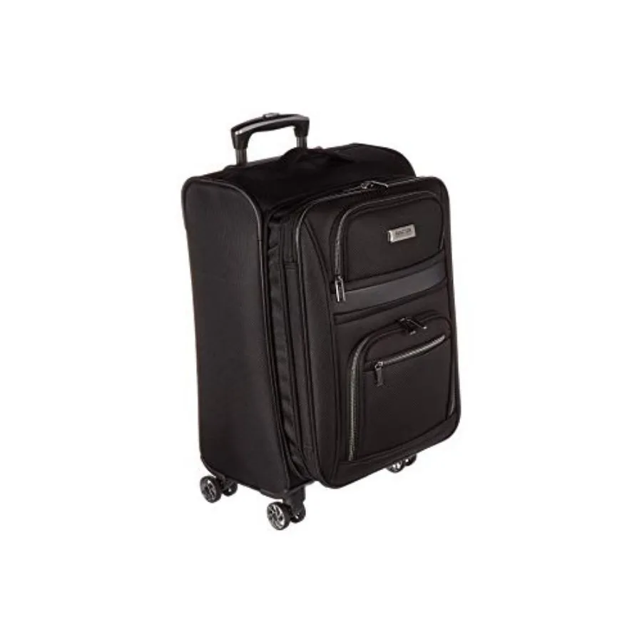Rugged Roamer Lightweight Softside Expandable 8-Wheel Spinner Luggage, Black
Rugged Roamer Lightweight Softside Expandable 8-Wheel Spinner Luggage, Black