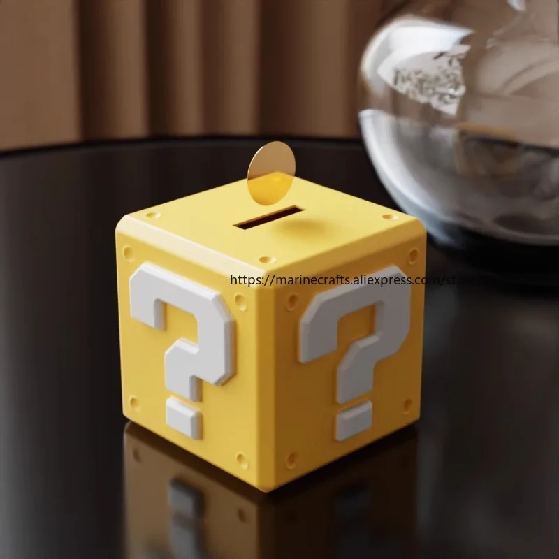 Question Mark Cartoon Change Bank 2025 New Children's Boys and Girls Premium Coins Creative Piggy Bank
Question Mark Cartoon Change Bank 2025 New Children's Boys and Girls Premium Coins Creative Piggy Bank
