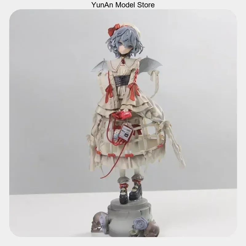27cm Touhou Project Remilia Scarlet Standing Pose Anime Figure Statue Desktop Ornament Collectible Gift
27cm Touhou Project Remilia Scarlet Standing Pose Anime Figure Statue Desktop Ornament Collectible Gift