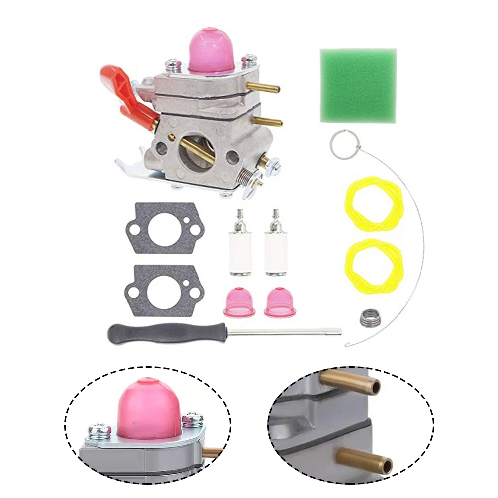 Air Filter Fuel Line C1U-W19 Carburetor For Poulan P4500 Trimmer Mounting Washers Spark-plug String Trimmer Parts
Air Filter Fuel Line C1U-W19 Carburetor For Poulan P4500 Trimmer Mounting Washers Spark-plug String Trimmer Parts