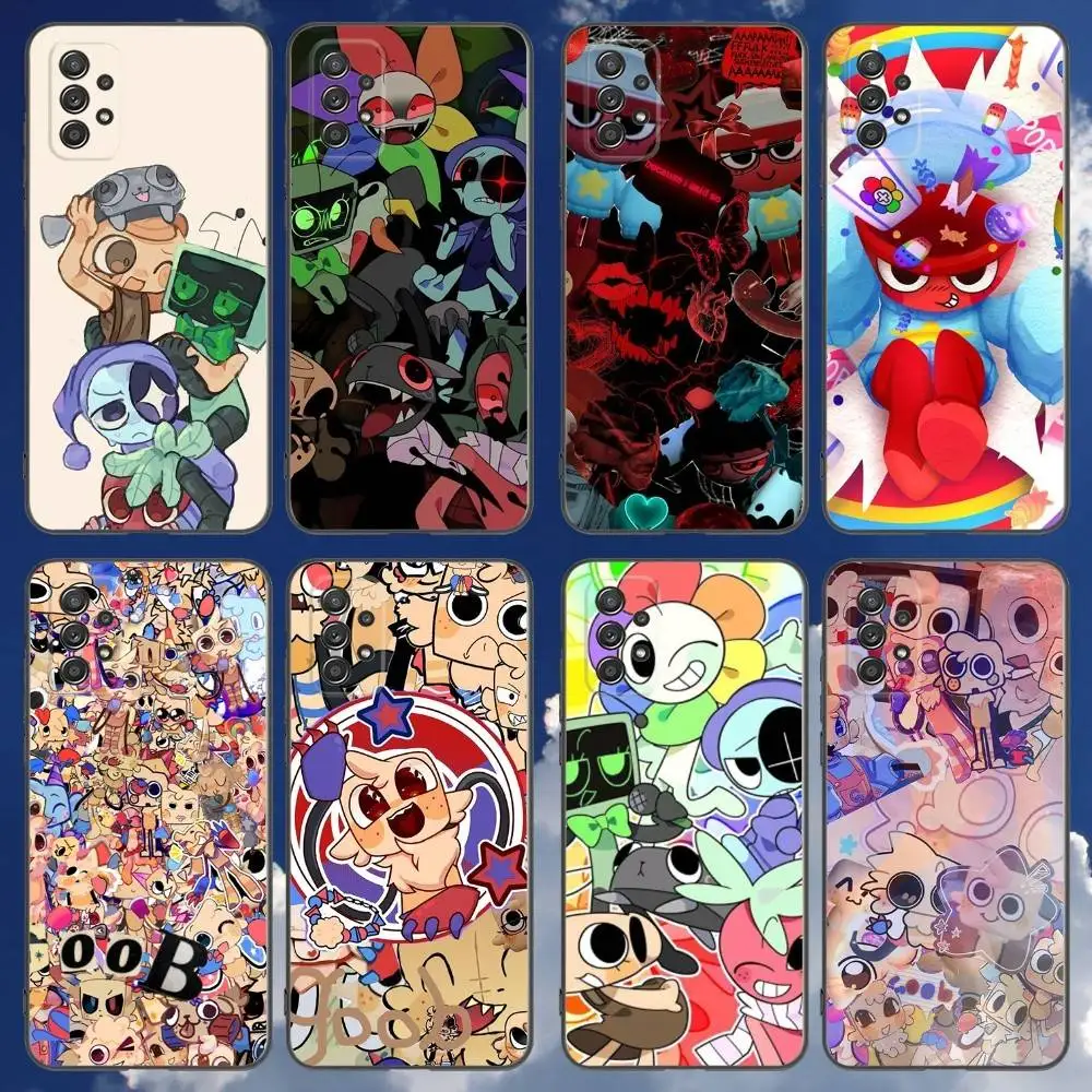 Goob D-Dandys World Phone Case For Samsung Galaxy A 91,80,73,72,71,53,52,51,22,5G Shockproof Soft Black Cover
Goob D-Dandys World Phone Case For Samsung Galaxy A 91,80,73,72,71,53,52,51,22,5G Shockproof Soft Black Cover