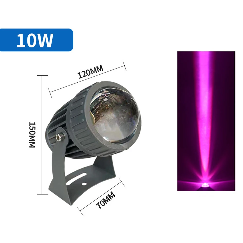 AC220V one beam spotlight, LED projection light, hotel lighting, remote light column light, outdoor waterproof 10W spotlight
AC220V one beam spotlight, LED projection light, hotel lighting, remote light column light, outdoor waterproof 10W spotlight