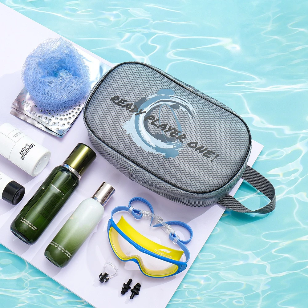 Portable Waterproof Storage Handbag Zipper Large Capacity Translucent Cosmetic Bag Organizer Case Easy To Clean Swimming Pack
Portable Waterproof Storage Handbag Zipper Large Capacity Translucent Cosmetic Bag Organizer Case Easy To Clean Swimming Pack