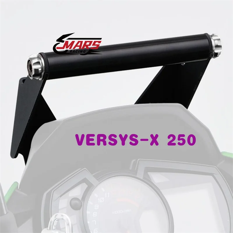 Подходит для KAWASAKI VERSYS-X 250 2017 2018 2019 2020 2021, аксессуары для мотоциклов, кронштейн с GPS-навигацией, передняя подставка для бара
Подходит для KAWASAKI VERSYS-X 250 2017 2018 2019 2020 2021, аксессуары для мотоциклов, кронштейн с GPS-навигацией, передняя подставка для бара