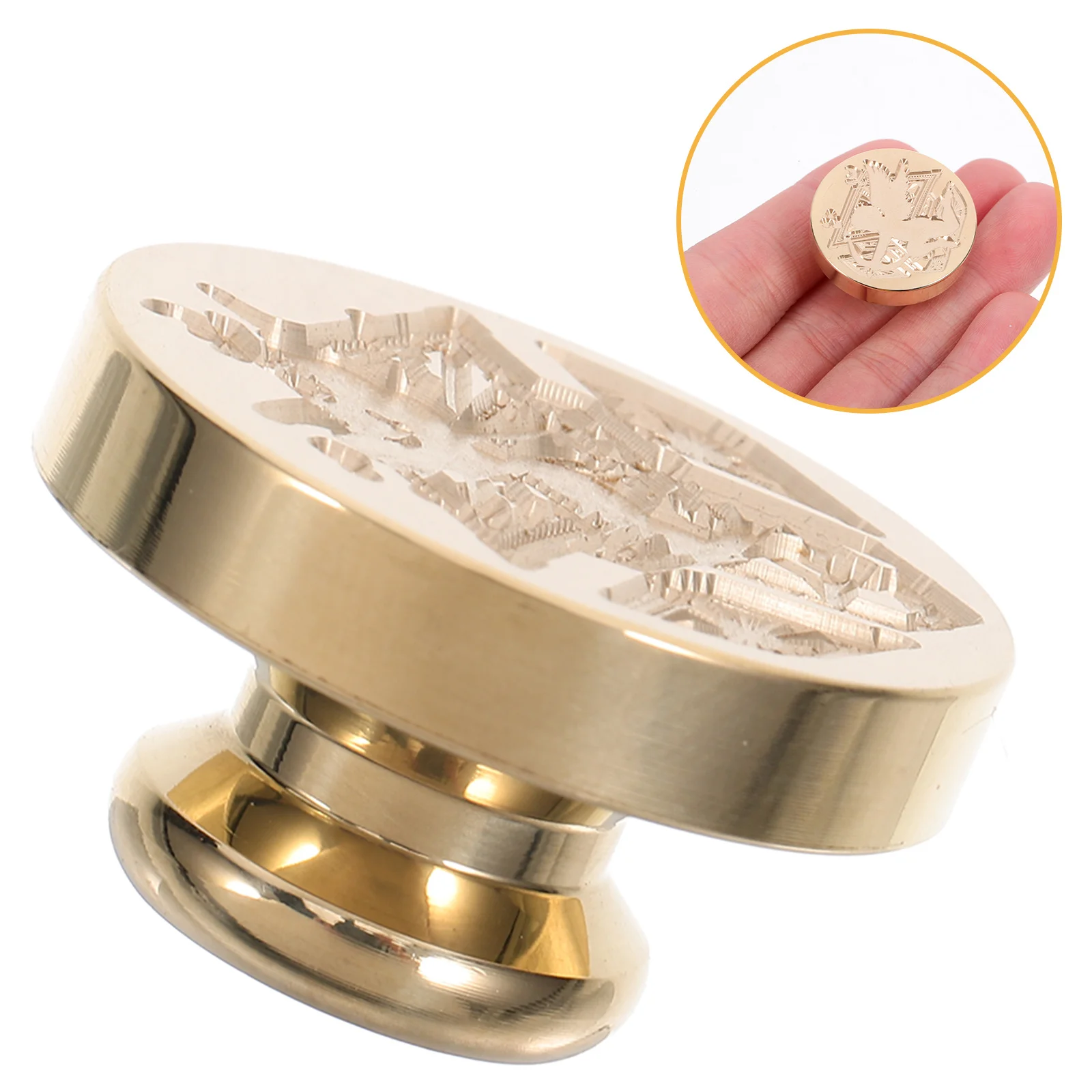 Copper Wax Seal Stamp Head Cupid Design Vintage Sealing Accessory for Envelopes Letters DIY Craft Embellishment Gift Packaging
Copper Wax Seal Stamp Head Cupid Design Vintage Sealing Accessory for Envelopes Letters DIY Craft Embellishment Gift Packaging