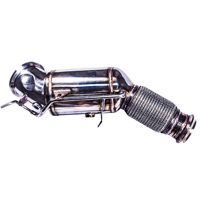 Equipment Smart Library Hot Sale Stainless Steel 4 Series 2018+ G22 B48 B58 420i 425i 428i 430i 2.0T 3.0T Downspout Downpipe
Equipment Smart Library Hot Sale Stainless Steel 4 Series 2018+ G22 B48 B58 420i 425i 428i 430i 2.0T 3.0T Downspout Downpipe
