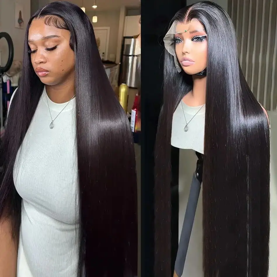 Straight Lace Front Wigs Hd Lace Wig 13x6 Human Hair Wigs For Black Women Pre Plucked Brazilian 30 34 Inch 13x4 Lace Frontal Wig
Straight Lace Front Wigs Hd Lace Wig 13x6 Human Hair Wigs For Black Women Pre Plucked Brazilian 30 34 Inch 13x4 Lace Frontal Wig