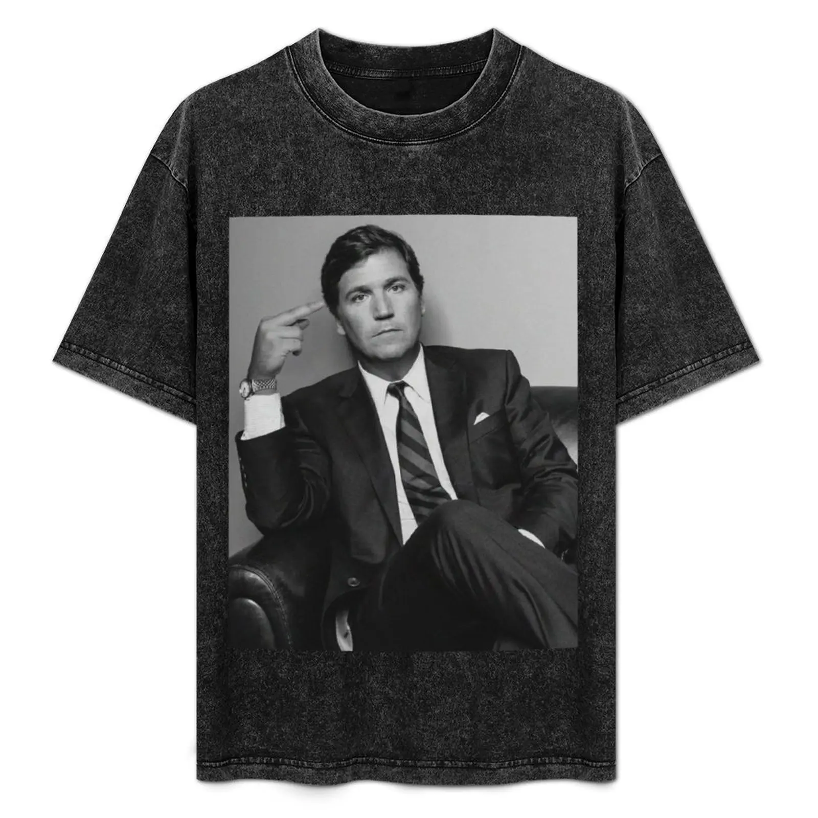 Tucker Carlson Middle Finger Classic T-Shirt Fashion Casual Short Sleeve T-Shirt
Tucker Carlson Middle Finger Classic T-Shirt Fashion Casual Short Sleeve T-Shirt