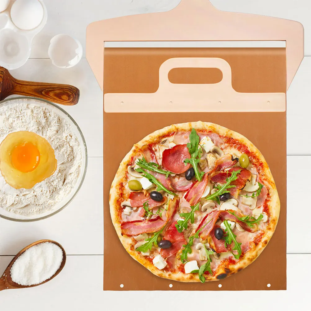 2Pcs High Shovel Reusable Non-Stick Pizza Peel Cloth Oven Non-Stick Baking Cloth Liner Heat Resistant Baking Sheet
2Pcs High Shovel Reusable Non-Stick Pizza Peel Cloth Oven Non-Stick Baking Cloth Liner Heat Resistant Baking Sheet