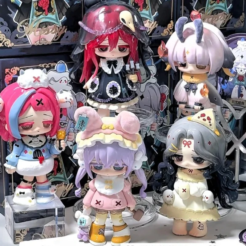 Новая оригинальная Missy Blind Box Sweet Mourning Lolita 2v Crow Paradise Series, аниме, темный стиль, экшн-фигурка, модная коллекция, подарок
Новая оригинальная Missy Blind Box Sweet Mourning Lolita 2v Crow Paradise Series, аниме, темный стиль, экшн-фигурка, модная коллекция, подарок