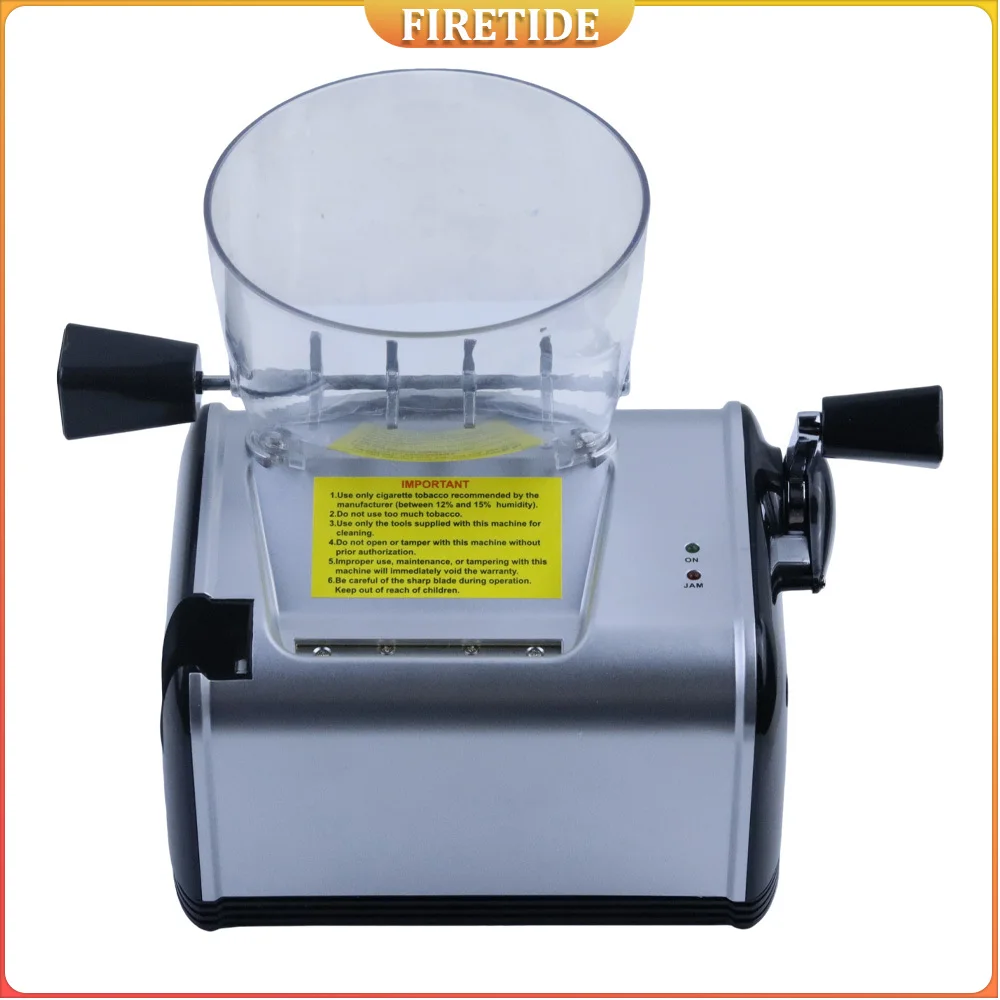 Автоматическая электрическая машина для набивки сигарет, предназначенная для табака, американского типа, серебристая, простая и удобная в использовании.
Автоматическая электрическая машина для набивки сигарет, предназначенная для табака, американского типа, серебристая, простая и удобная в использовании.