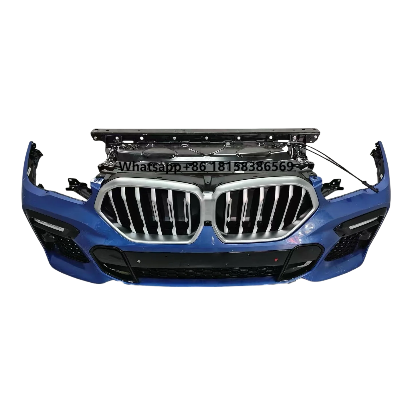 New Auto Spare Parts Body Kit Including Headlights Kid Black Front Car Bumpers Assembly for X6 GO6 
New Auto Spare Parts Body Kit Including Headlights Kid Black Front Car Bumpers Assembly for X6 GO6