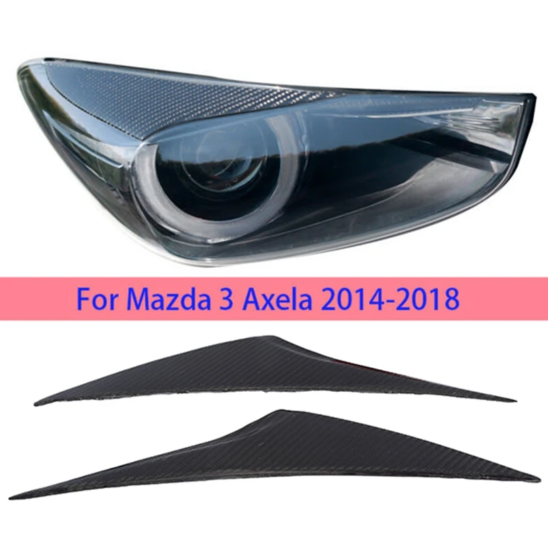 Car Front Bumper Headlight Eyelid Eyebrow Lamp Trim For Mazda Axela 3 Mazda 3 M3 2014-2016
Car Front Bumper Headlight Eyelid Eyebrow Lamp Trim For Mazda Axela 3 Mazda 3 M3 2014-2016