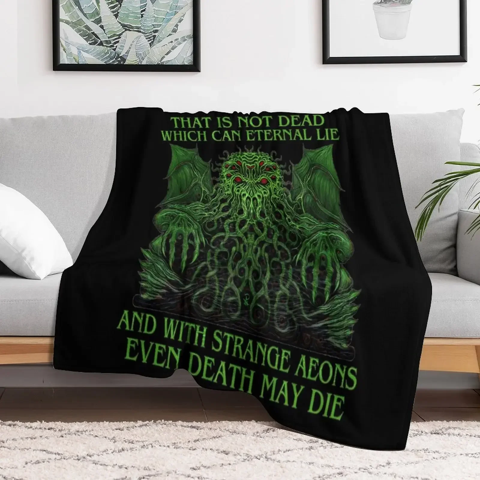 Cthulhu Idol - Azhmodai 2018 Throw Blanket Soft for winter Luxury Brand Blankets
Cthulhu Idol - Azhmodai 2018 Throw Blanket Soft for winter Luxury Brand Blankets
