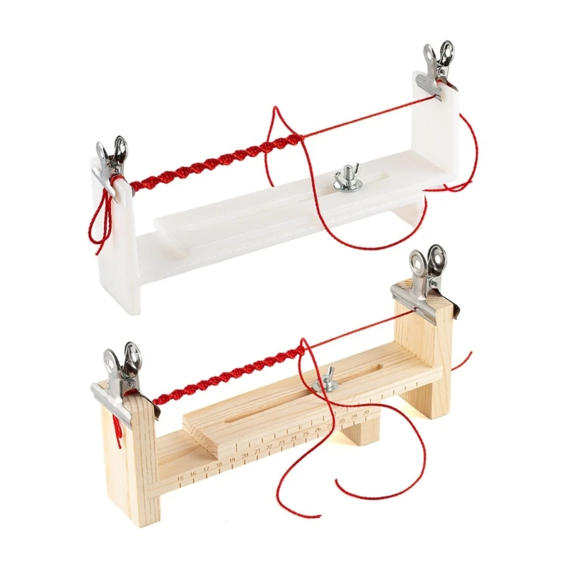 Multifunctional Paracord Bracelet Weaving Set with Sturdy Frame and Steel Needle for Outdoor Enthusiasts Use
Multifunctional Paracord Bracelet Weaving Set with Sturdy Frame and Steel Needle for Outdoor Enthusiasts Use