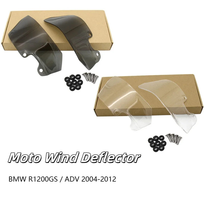 For BMW R1200GS Adventure R 1200 GS ADV 2004-2012 Acrylic Wind Deflector 1 Pair Side Panels Air Deflectors Transparent Spoiler
For BMW R1200GS Adventure R 1200 GS ADV 2004-2012 Acrylic Wind Deflector 1 Pair Side Panels Air Deflectors Transparent Spoiler