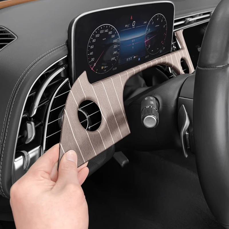 For Mercedes-Benz E-Class E300L/E260L 2025 Instrument panel same color wood grain protective patch automotive interior products
For Mercedes-Benz E-Class E300L/E260L 2025 Instrument panel same color wood grain protective patch automotive interior products