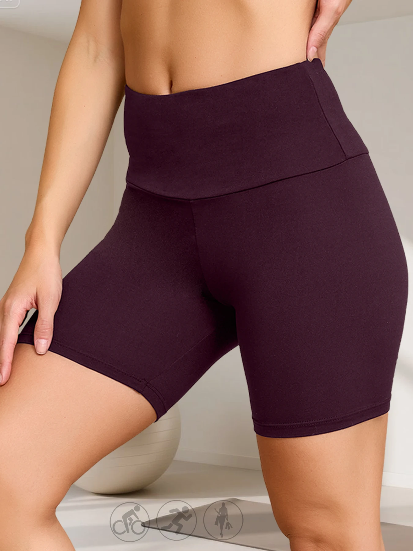 Women High Waisted Biker Shorts Super Soft No See Through Workout Yoga Running Home Casual
Women High Waisted Biker Shorts Super Soft No See Through Workout Yoga Running Home Casual