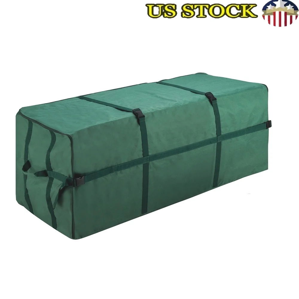 Durable Christmas Tree Storage Bag 6ft Artificial Trees Waterproof Canvas with Zippered Closure Adjustable Straps and Carrying
Durable Christmas Tree Storage Bag 6ft Artificial Trees Waterproof Canvas with Zippered Closure Adjustable Straps and Carrying