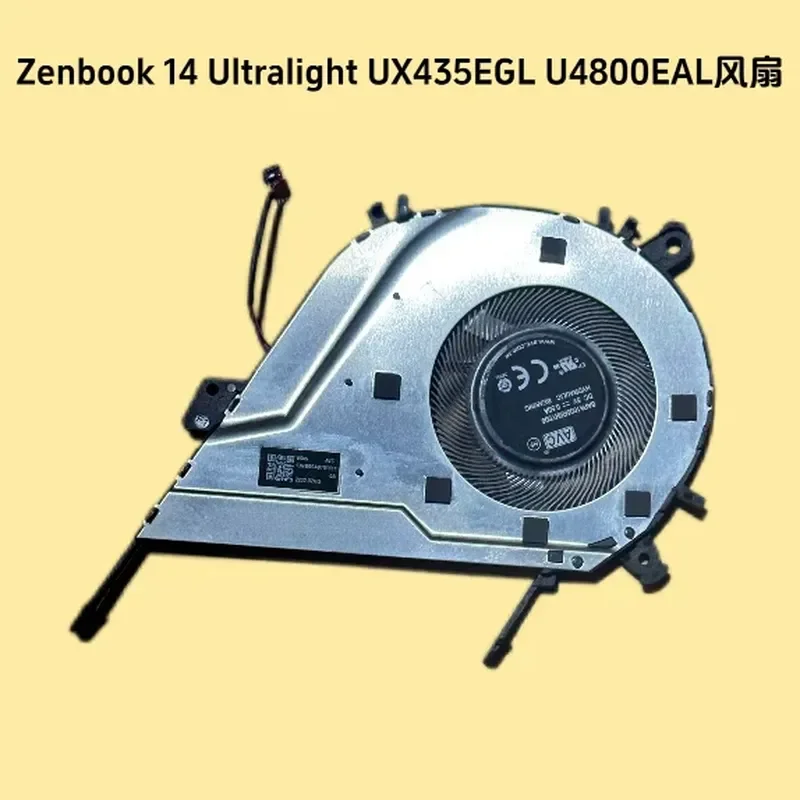 Original ASUS Lingyao 14 UX435 Fan for Lingyao U4800EGL Notebook Cooling Fan
Original ASUS Lingyao 14 UX435 Fan for Lingyao U4800EGL Notebook Cooling Fan
