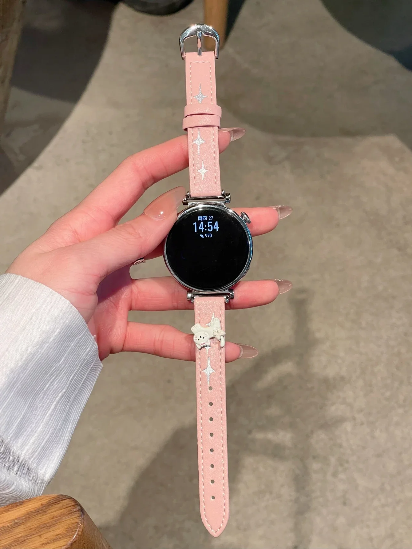Superior Strap band For Samsung Galaxy Watch 7 FE 5 Pro 4 6 classic 44mm 40mm sport bracelet correa leather loop
Superior Strap band For Samsung Galaxy Watch 7 FE 5 Pro 4 6 classic 44mm 40mm sport bracelet correa leather loop