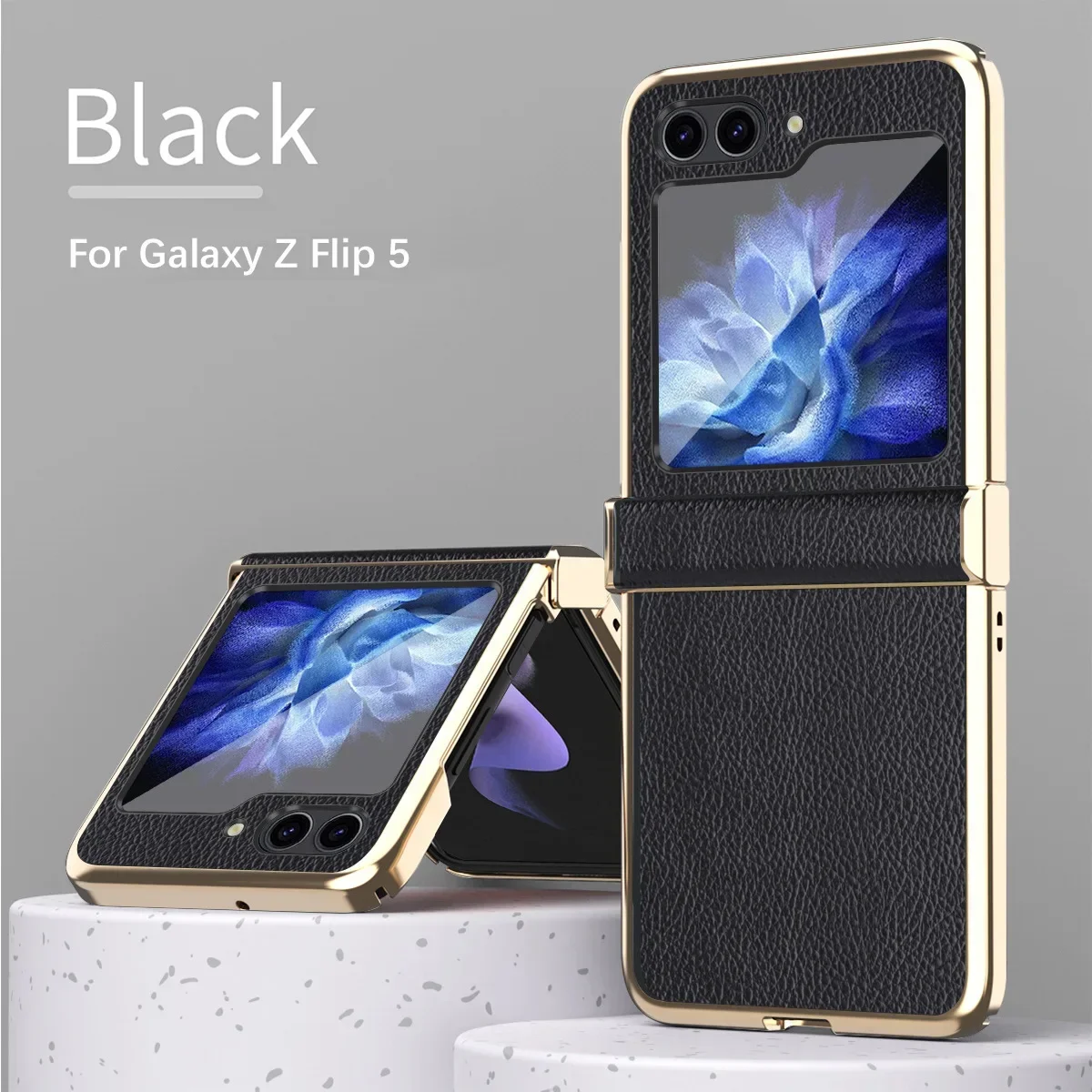 Однотонные кожаные чехлы для Samsung Z Flip 5 4 3, чехол для телефона с гальваническим покрытием и шарнирами, складной экран Z Flip5 3, противоударный чехол
Однотонные кожаные чехлы для Samsung Z Flip 5 4 3, чехол для телефона с гальваническим покрытием и шарнирами, складной экран Z Flip5 3, противоударный чехол