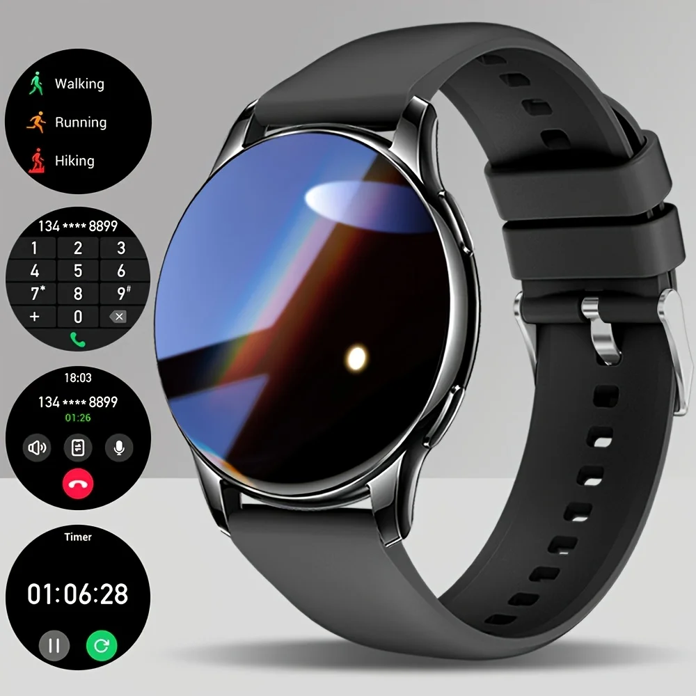 Smart Watch, with Multiple Functions Such as Multi-sports Mode/Incoming Call Reminder/music Control/remote Photo Taking
Smart Watch, with Multiple Functions Such as Multi-sports Mode/Incoming Call Reminder/music Control/remote Photo Taking