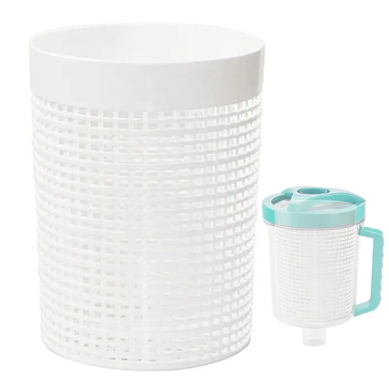 Pool Leaf Canister Basket Mesh Vacuum Filter Leaf Trap Canister Large Capacity Reusable Filter Strainer Maintenance Tool For
Pool Leaf Canister Basket Mesh Vacuum Filter Leaf Trap Canister Large Capacity Reusable Filter Strainer Maintenance Tool For
