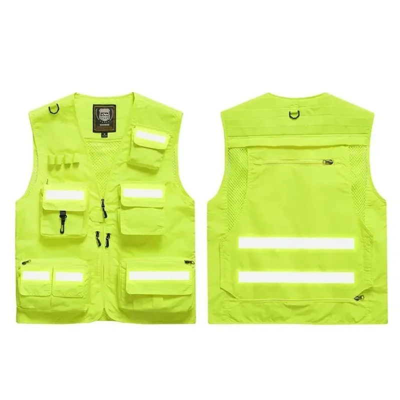 Men Clothing Luxury Motorcyclist Vest Camping Hunting Men's Fishing Logo Custom Reflective MAN Large Size Clothes Embroidered
Men Clothing Luxury Motorcyclist Vest Camping Hunting Men's Fishing Logo Custom Reflective MAN Large Size Clothes Embroidered