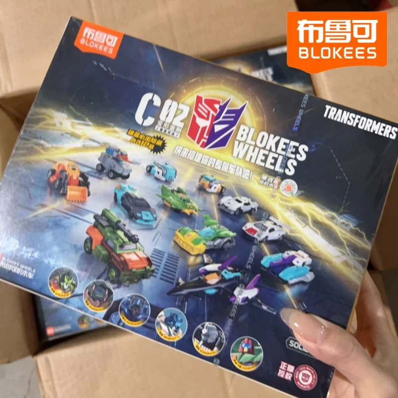 New Blokees Transformers V2 Thunder Racing C02 Blind Box Mini Car Trendy Toys Collectible Anime Action Figure Models Toys Gifts
New Blokees Transformers V2 Thunder Racing C02 Blind Box Mini Car Trendy Toys Collectible Anime Action Figure Models Toys Gifts