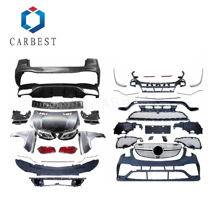 BR CARBEST Factory Direct China Front Rear Bumper Bodykit 1-Year 2012-2014 Upgrade W166 Body Kit For Mercedes To GLE Class 2018
BR CARBEST Factory Direct China Front Rear Bumper Bodykit 1-Year 2012-2014 Upgrade W166 Body Kit For Mercedes To GLE Class 2018