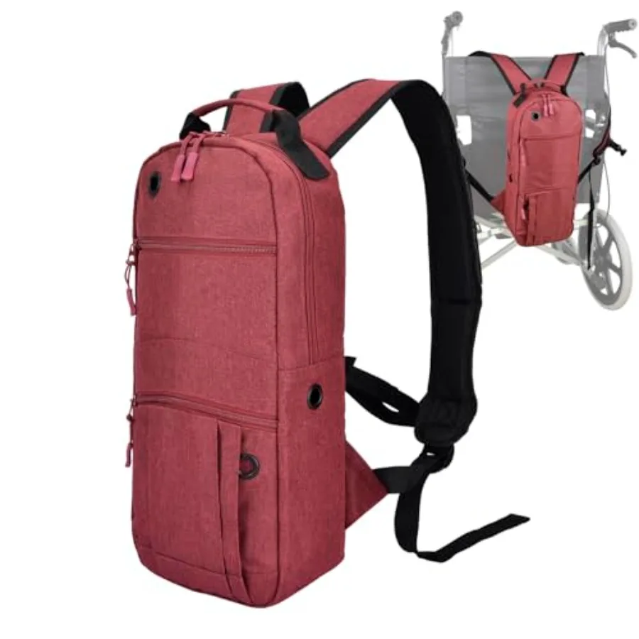 Oxygen Tank Backpack O2 Cylinder Carrying Holder Bag Fit Size M4/A, M6/B, M9/C, M2, ML6 - not for the D Oxygen Tank
Oxygen Tank Backpack O2 Cylinder Carrying Holder Bag Fit Size M4/A, M6/B, M9/C, M2, ML6 - not for the D Oxygen Tank