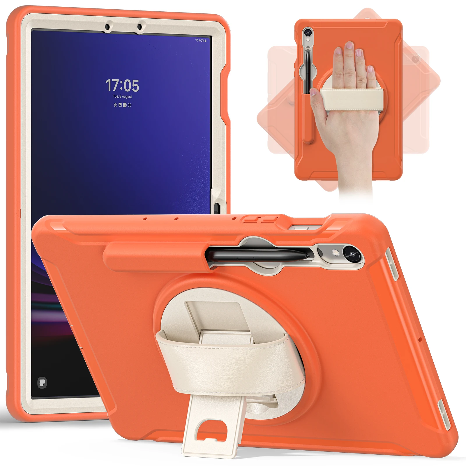 Чехол-подставка для Samsung Tab A9 Plus SM-X210 X216 X218 A8 10,5 X200 X205 A7 10,4 T500 T505 S5E T720 T725, противоударный чехол из ТПУ + ПК
Чехол-подставка для Samsung Tab A9 Plus SM-X210 X216 X218 A8 10,5 X200 X205 A7 10,4 T500 T505 S5E T720 T725, противоударный чехол из ТПУ + ПК