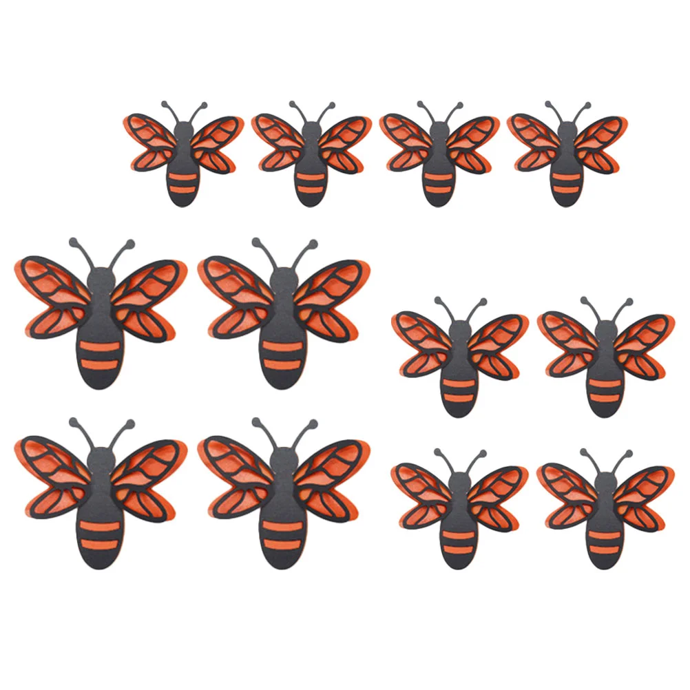 Wall Paintings 3D Bee Sticker Bees Stickers Detachable Ornament Double Layered Decal
Wall Paintings 3D Bee Sticker Bees Stickers Detachable Ornament Double Layered Decal