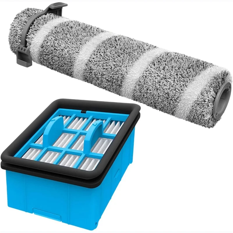Brush Roller And HEPA Filter Kit For Bissell Crosswave Omniforce 4076 3912 3999 4000 Vacuum Parts Replacement Kit
Brush Roller And HEPA Filter Kit For Bissell Crosswave Omniforce 4076 3912 3999 4000 Vacuum Parts Replacement Kit