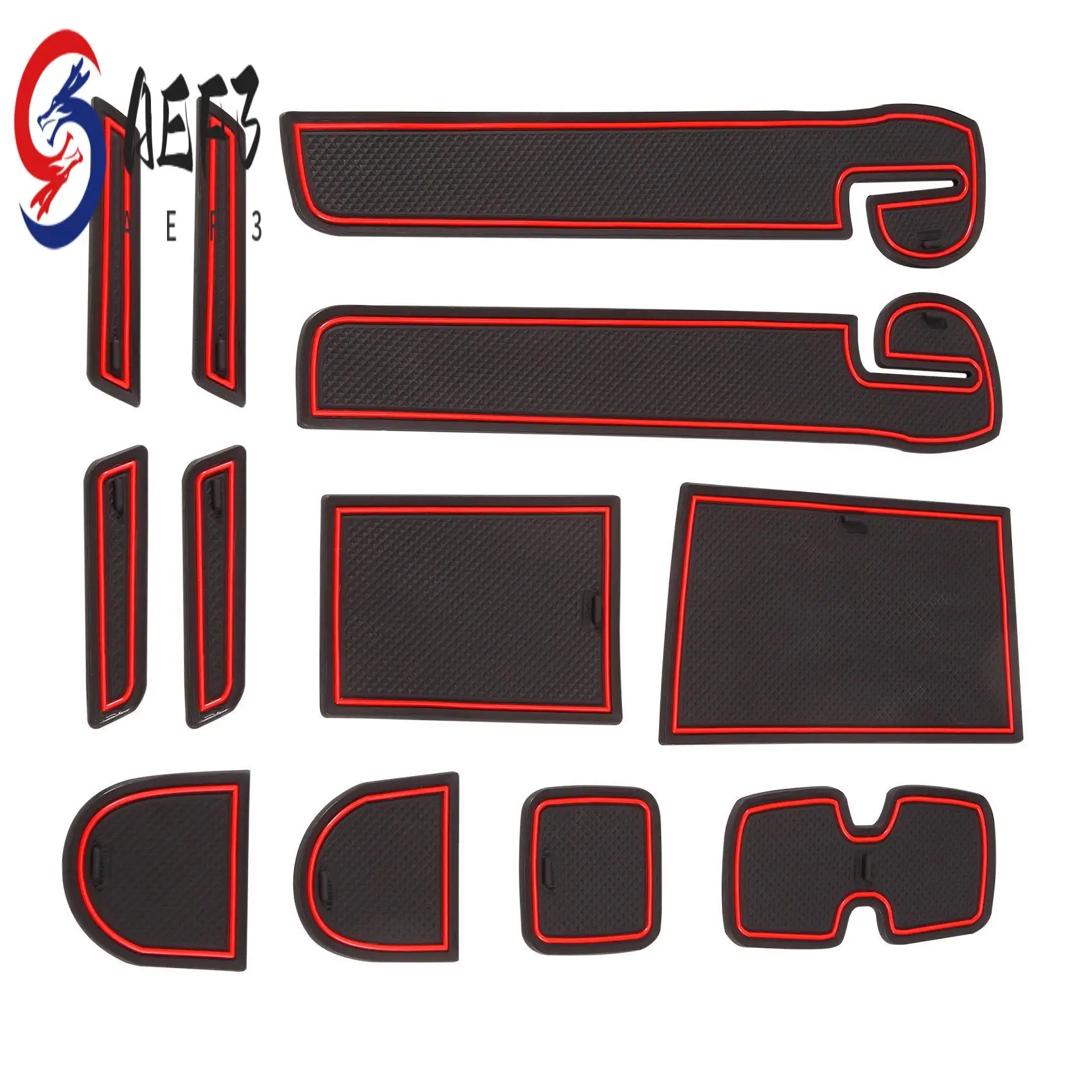 AEF3-For SUZUKI SWIFT 2018 12Pcs Anti-Slip Non-Slip Rubber Decorative Cup Holder Sticker Gate Slot Pad Door Groove Mat 
AEF3-For SUZUKI SWIFT 2018 12Pcs Anti-Slip Non-Slip Rubber Decorative Cup Holder Sticker Gate Slot Pad Door Groove Mat