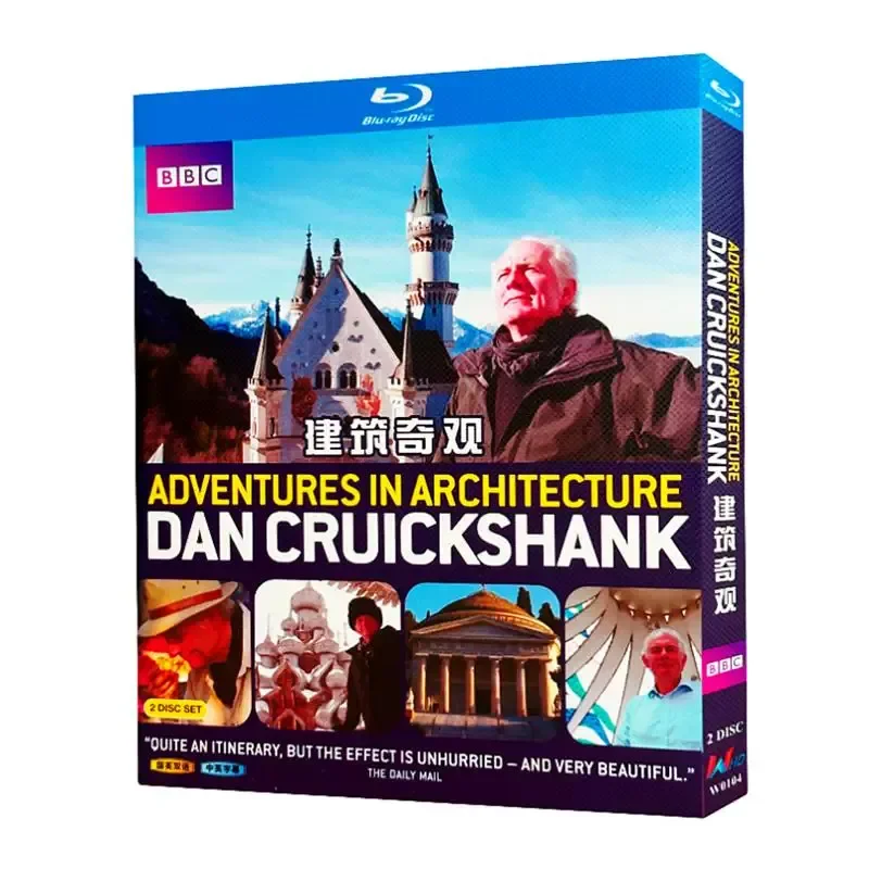 Blu-ray Ultra-High Definition Documentary BBC Architectural Wonders BD Disc Box with Chinese and English Traditional
Blu-ray Ultra-High Definition Documentary BBC Architectural Wonders BD Disc Box with Chinese and English Traditional
