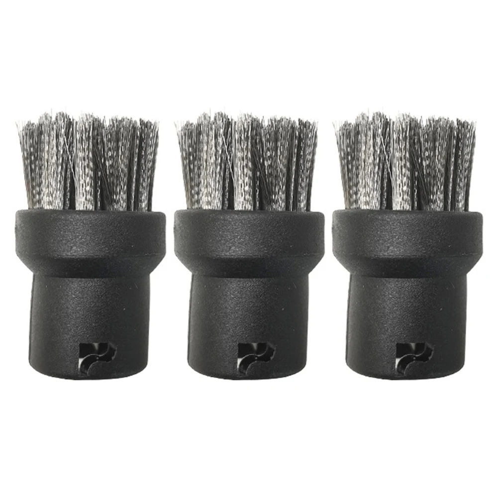3pcs Round Brush For Karcher SC1 SC2 CTK10 SC3 SC4 SC5 SC7 Steam Cleaners Home Appliance Parts Replacement
3pcs Round Brush For Karcher SC1 SC2 CTK10 SC3 SC4 SC5 SC7 Steam Cleaners Home Appliance Parts Replacement