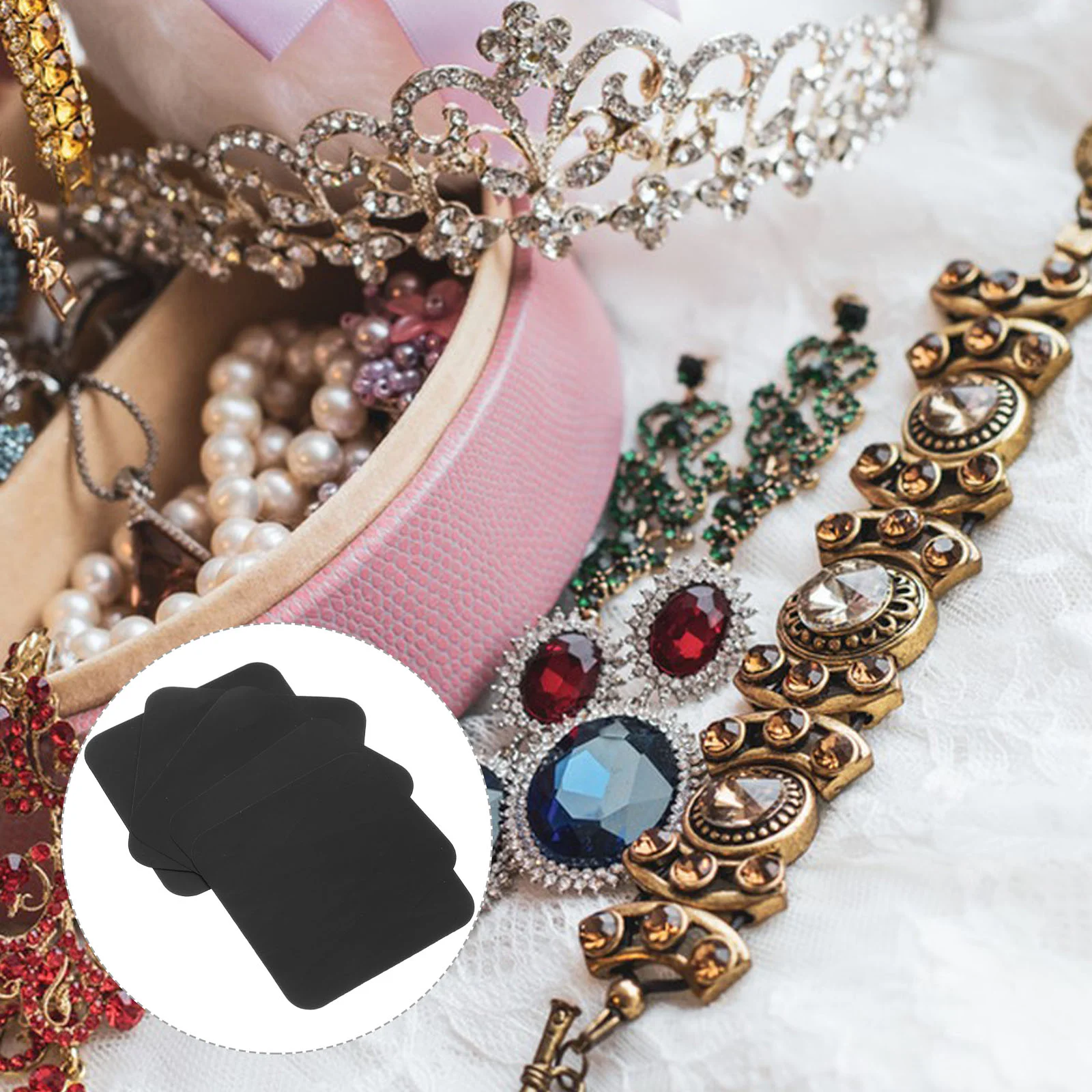 Gold and Silver Anti-oxidation Paper Tarnish Prevention Strips Anti-tarnish Tabs Jewelry Papers
Gold and Silver Anti-oxidation Paper Tarnish Prevention Strips Anti-tarnish Tabs Jewelry Papers