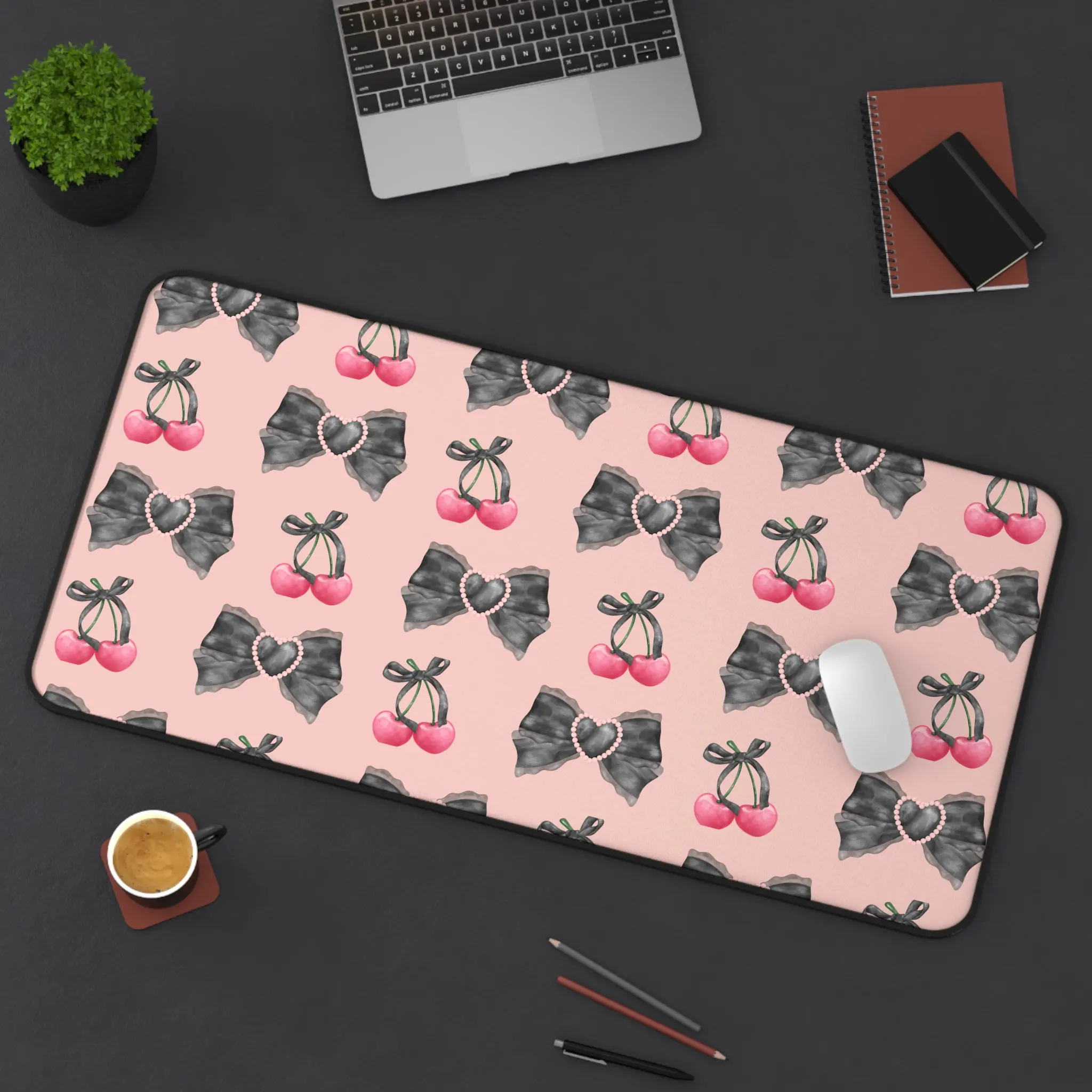 Bow Mouse Pad Kawaii Cherry Mousepad 900*400MM Desk Mat Gaming Laptop Office Carpet Keyboard Mechanical Gamer Keyboard Mats XL
Bow Mouse Pad Kawaii Cherry Mousepad 900*400MM Desk Mat Gaming Laptop Office Carpet Keyboard Mechanical Gamer Keyboard Mats XL