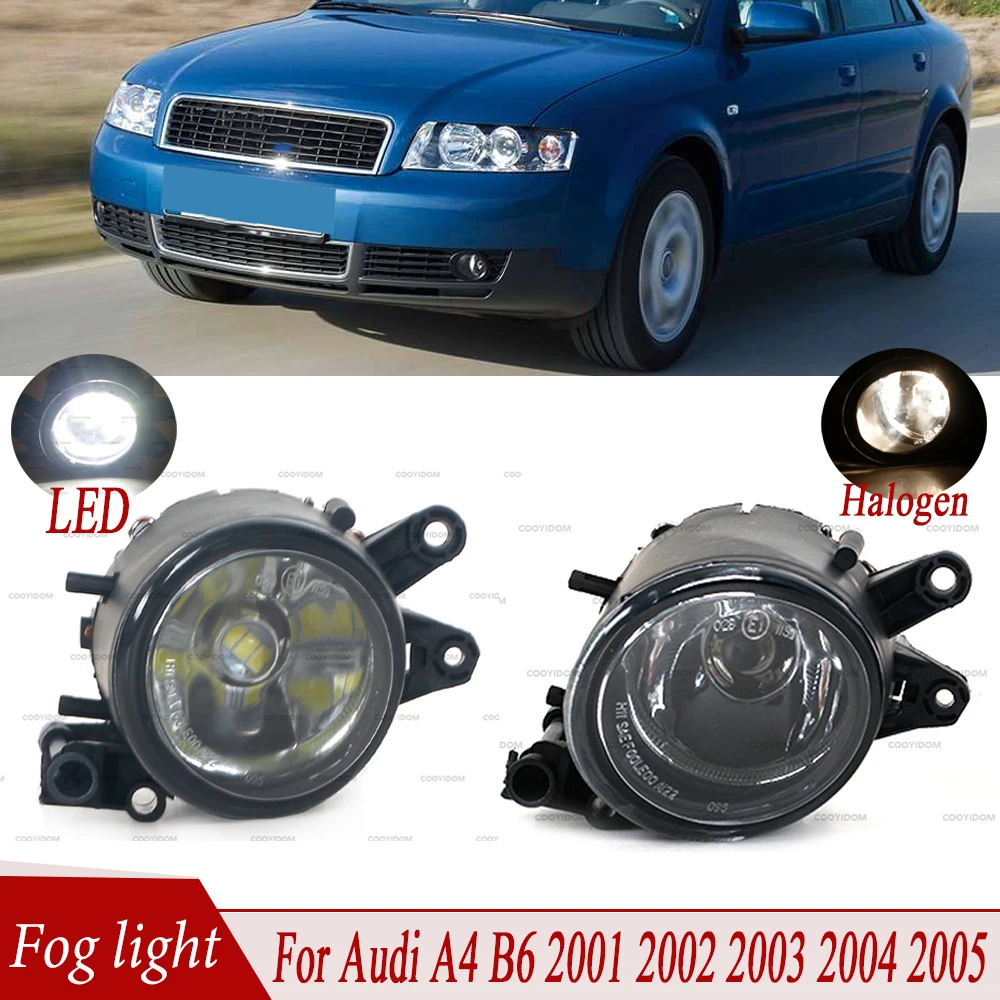 R-AUTO For Audi A4 B6 2001 2002 2003 2004 2005 RS4 Car-Styling Front Bumper Fog Light Foglamp With Bulbs 8E0941700 8E0941699
R-AUTO For Audi A4 B6 2001 2002 2003 2004 2005 RS4 Car-Styling Front Bumper Fog Light Foglamp With Bulbs 8E0941700 8E0941699