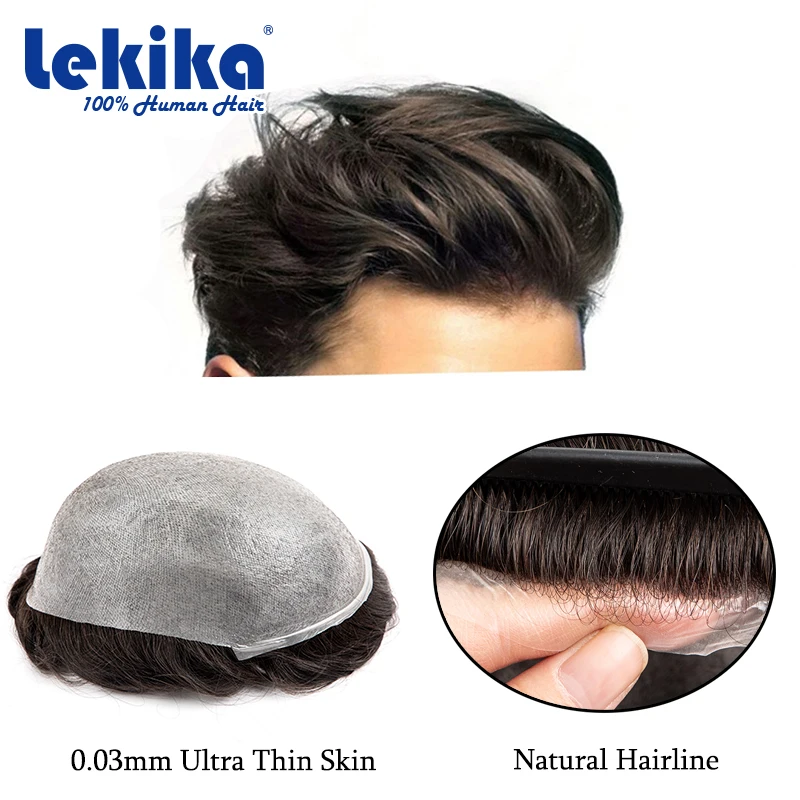 Ультратонкий парик 0,02 мм для мужчин, идеальный натуральный заменитель волос, низкоплотный капиллярный протез, аксессуары для волос Реми 6 дюймов
Ультратонкий парик 0,02 мм для мужчин, идеальный натуральный заменитель волос, низкоплотный капиллярный протез, аксессуары для волос Реми 6 дюймов