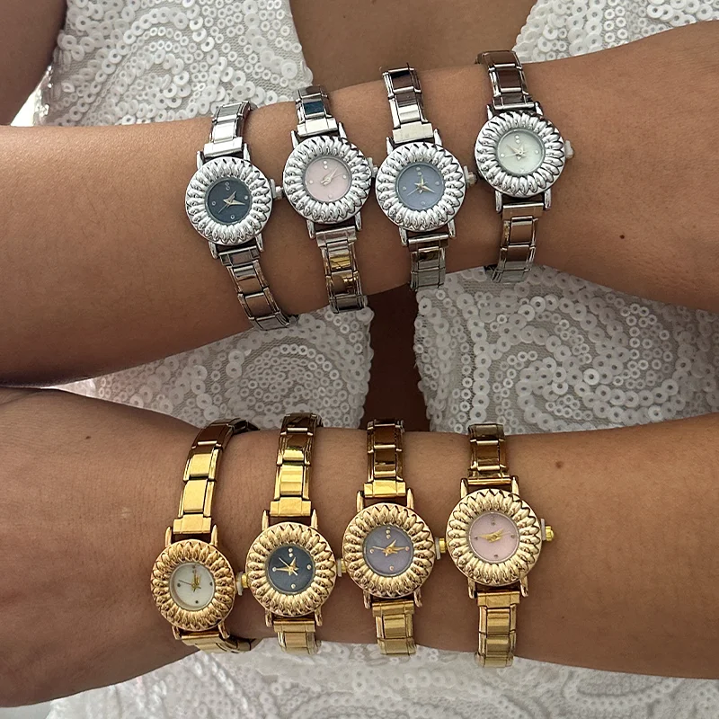 1PC High Quality Men Women's Stainless Steel Round Stereoscopic Watch Bracelet Bangle For Friend Wife Birthday Gift DIY Jewelry
1PC High Quality Men Women's Stainless Steel Round Stereoscopic Watch Bracelet Bangle For Friend Wife Birthday Gift DIY Jewelry