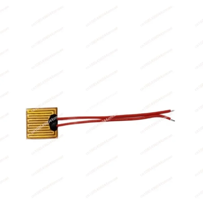 20x20mm Flexible Polyimide Heating Film | 10Ω Thin Film Heater | PI Heating Element for Precision Thermal Control
20x20mm Flexible Polyimide Heating Film | 10Ω Thin Film Heater | PI Heating Element for Precision Thermal Control