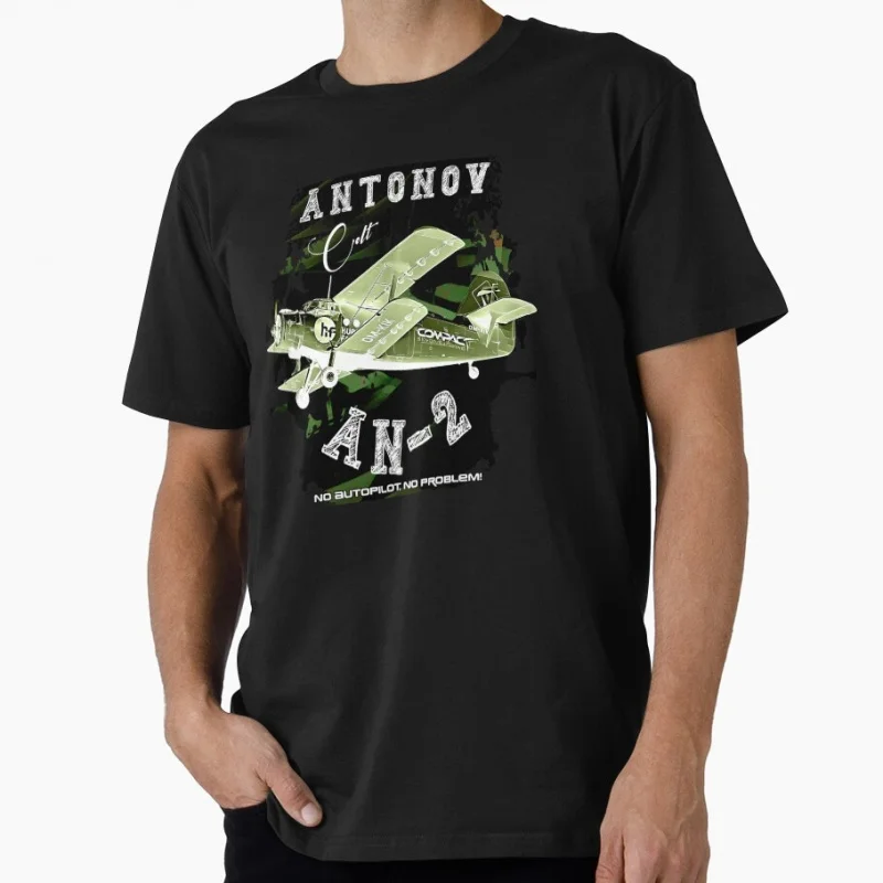 Antonov AN-2 – The Legendary Workhorse of the Skies T Shirt Super Heavy Transport Aircraft Graphic Clothes All size tee S-6XL
Antonov AN-2 – The Legendary Workhorse of the Skies T Shirt Super Heavy Transport Aircraft Graphic Clothes All size tee S-6XL