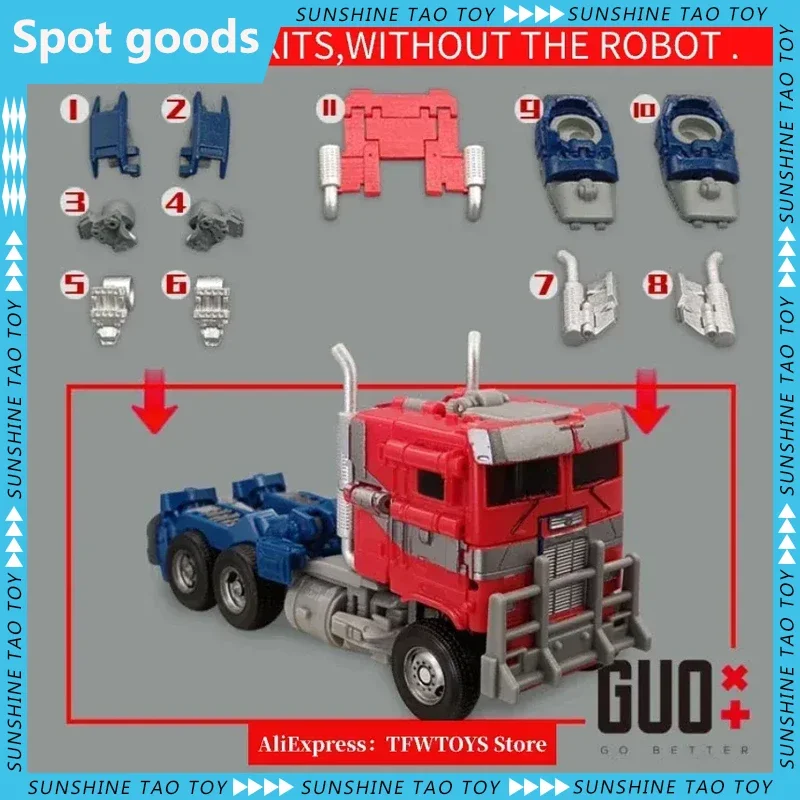 Аксессуары для SS102 Optimus Prime, детали наполнителя, комплект для обновления дымохода и ножки для SS102 Op Commander-GO BETTER
Аксессуары для SS102 Optimus Prime, детали наполнителя, комплект для обновления дымохода и ножки для SS102 Op Commander-GO BETTER