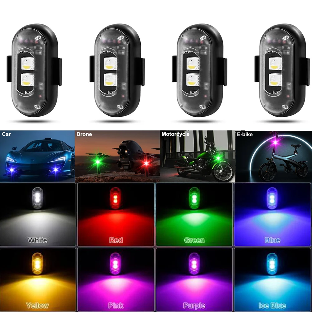 4 шт. беспроводной пульт дистанционного управления светодиодный RGB стробоскоп против столкновений перезаряжаемая аварийная сигнальная лампа 8 цветов магнитный USB
4 шт. беспроводной пульт дистанционного управления светодиодный RGB стробоскоп против столкновений перезаряжаемая аварийная сигнальная лампа 8 цветов магнитный USB