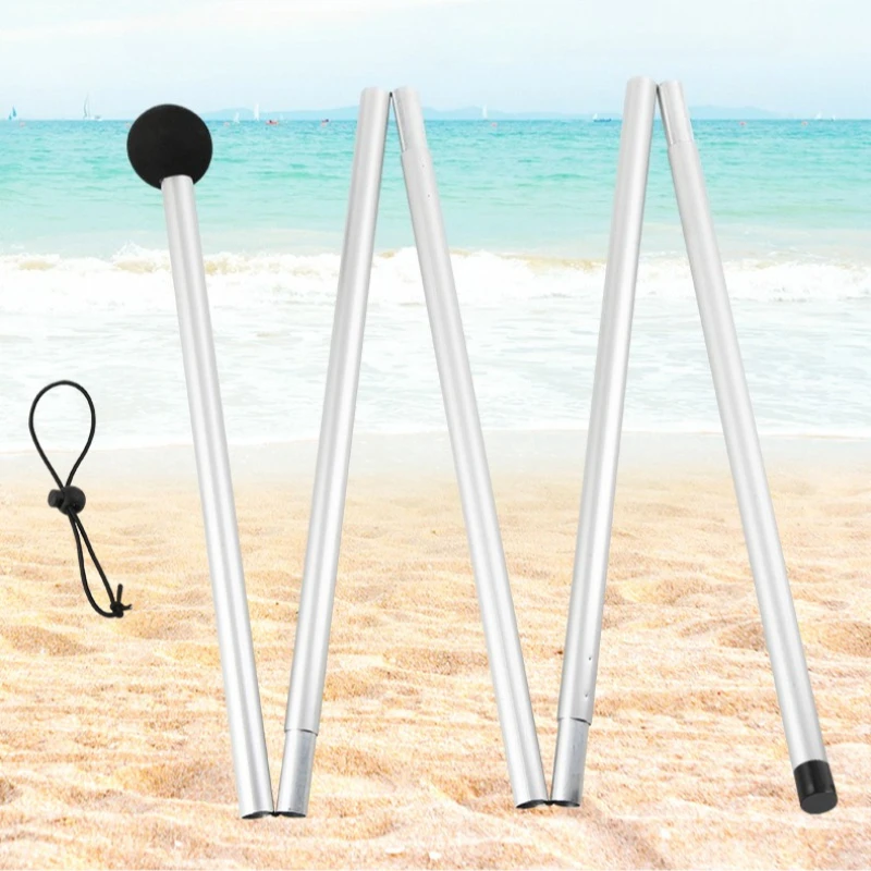 Beach Sky Canopy Pole Lightweight Aluminum Alloy Anticorrosion Moisture-proof Tent Accessories Camping Nature Hike Tents Tool
Beach Sky Canopy Pole Lightweight Aluminum Alloy Anticorrosion Moisture-proof Tent Accessories Camping Nature Hike Tents Tool