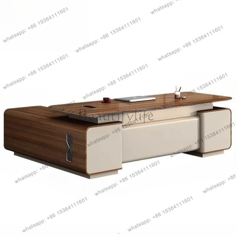 Boss Office Chinese Desk Simple Modern Design Minimalist Reading Desks Unique Light Luxury High Quality Schreibtisch Furniture
Boss Office Chinese Desk Simple Modern Design Minimalist Reading Desks Unique Light Luxury High Quality Schreibtisch Furniture